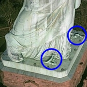 Statue of Liberty feet (correct)